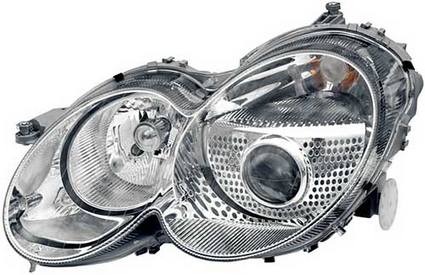 Mercedes Headlight Assembly - Passenger Side (Xenon) 2308200859